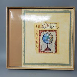NEW Art Deco 12x12 Travel Scrapbook Fun Album Kit